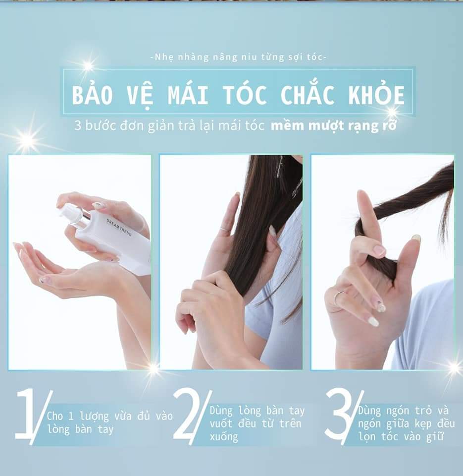 [HCM]3 chai dưỡng tóc AHA Dream Trend