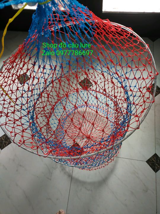 giỏ đựng cá 5 vành rộng 45cm dài 1.1m