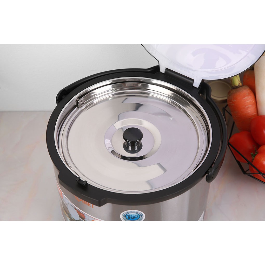 NỒI Ủ NHIỆT COMET CM7661B ( 5 LÍT ). BẢO HÀNH 12 THÁNG