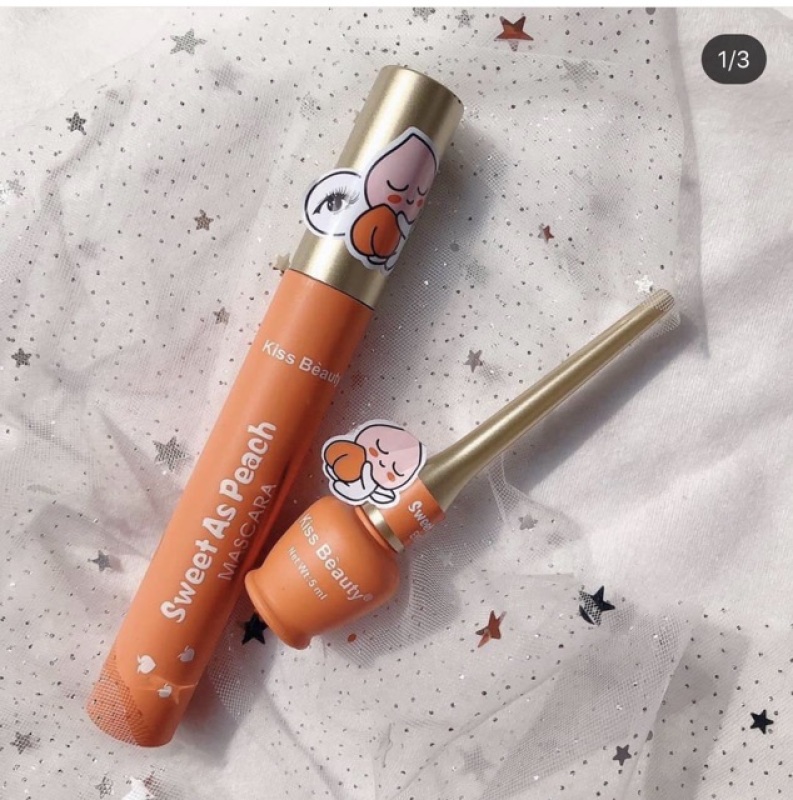 [HCM]Mascara Kiss Beauty Vỏ Cam Sweet As Peach giá rẻ