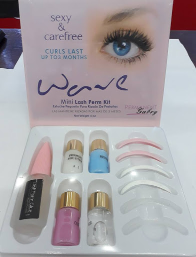 bộ uốn mi wave chống sun chống cháy