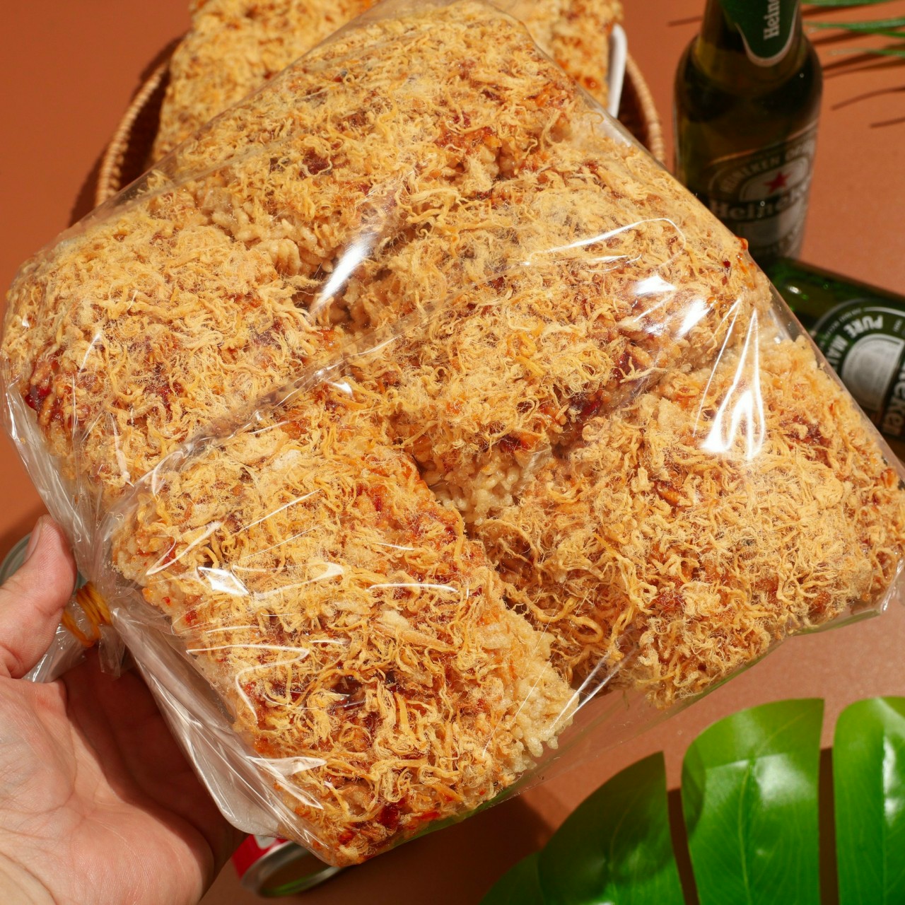 Cơm cháy chà bông - gói 500g