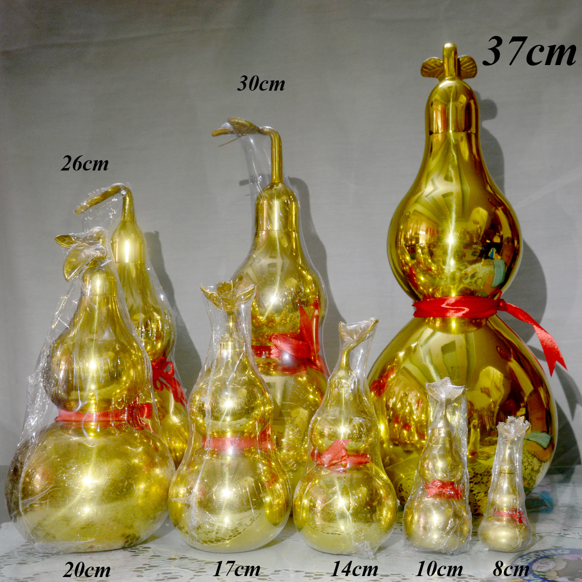 Hồ lô phong thủy bằng đồng-Nhiều cỡ