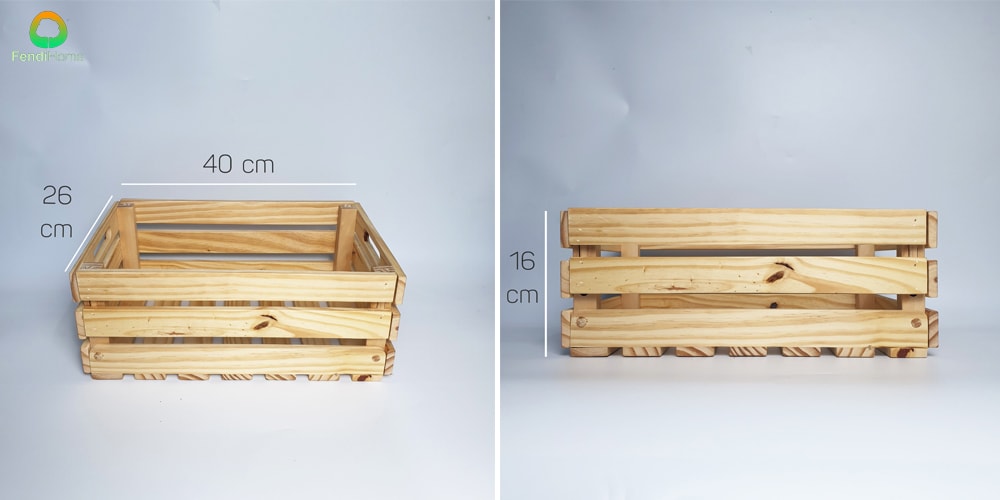 [HCM]Thùng Pallet gỗ gấp gọn tiện dụng