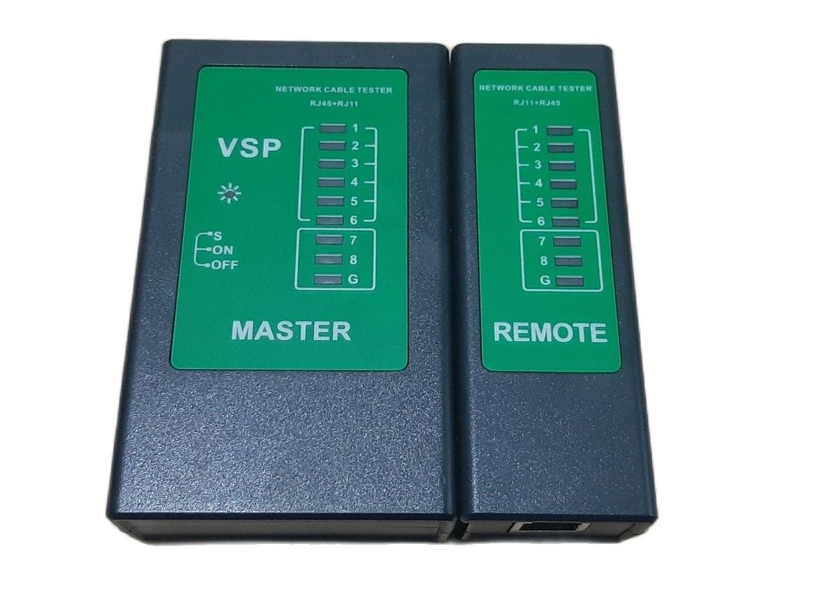 [Tặng pin] Hộp test cable mạng RJ-45