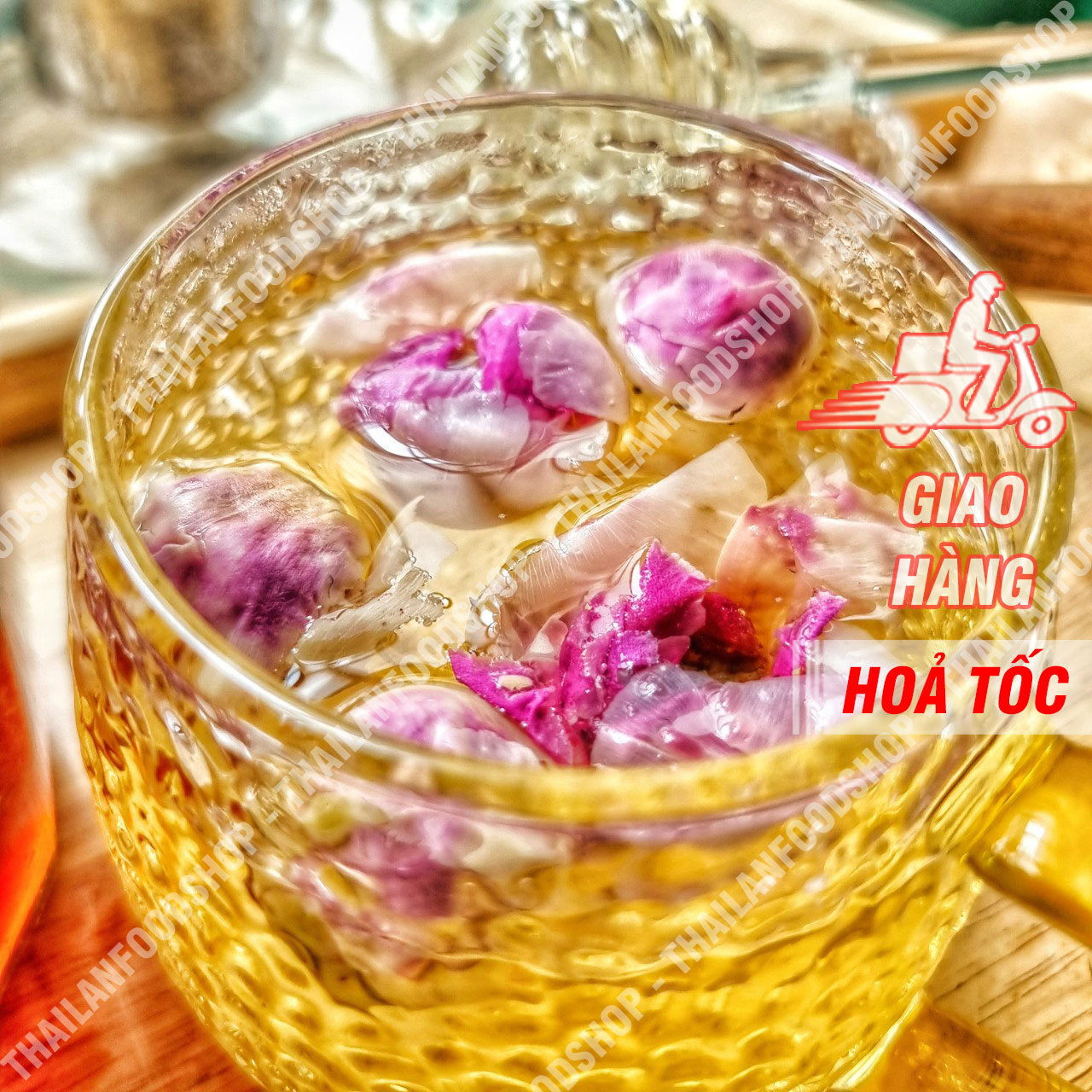 Trà Nụ Hoa Mẫu Đơn Sấy Lạnh Lon 150Gram