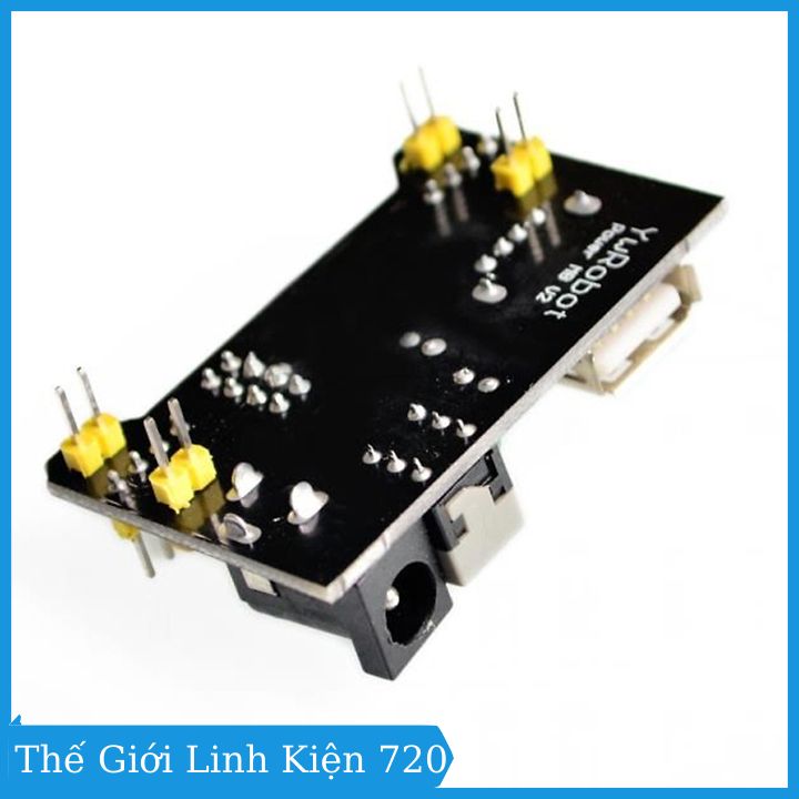 Combo module nguồn AMS1117 3V3-5V và board test MB-102