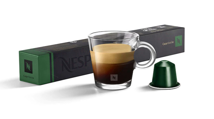 Cà phê nén Nespresso ESPRESSO hộp 10 viên
