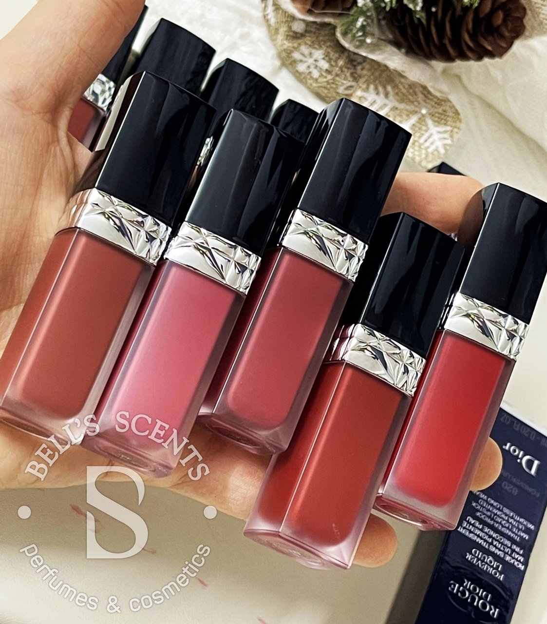 Son Kem Rouge Dior Forever Liquid Lipstick