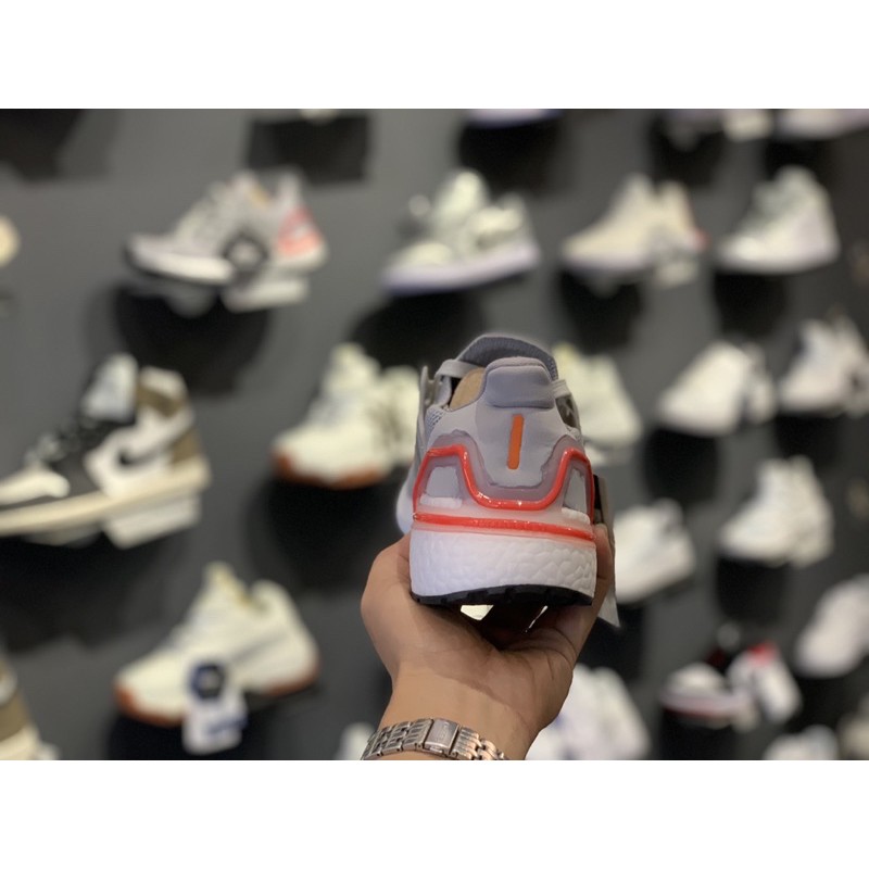 Giày thể thao/ Sneaker Ultra boost 6.0 xám đỏ (Full box)