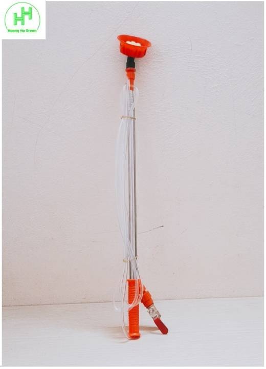 Farm Zone 50 Cần Rút Tưới Hoa, Cây Cảnh, Chất Liệu Inox, Độ Dài 3.5m – Cần co rút inox phun tưới dùng cho bình hoặc máy mini 12v dài 3m5