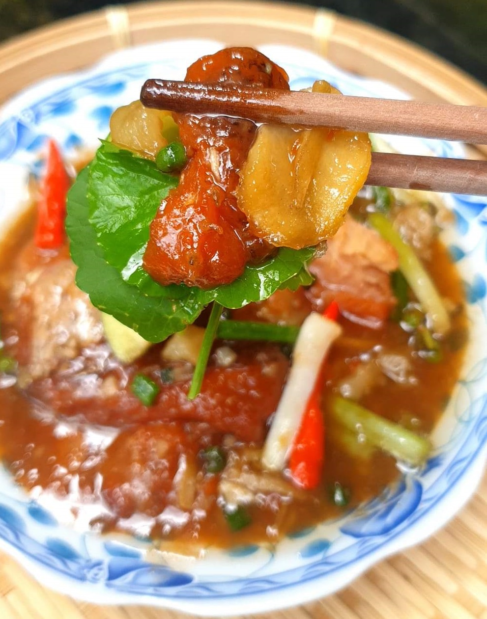 Mắm Cá Lóc Khúc Châu Đốc ( Cá Đồng Thiên Nhiên ) ĐẠI NGƯ
