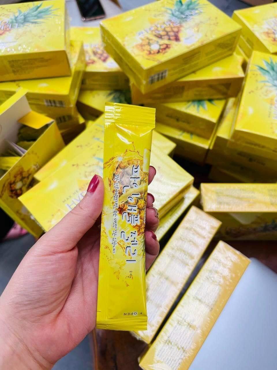Thạch Dứa Giảm Cân Matxi Corp