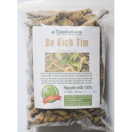 500g Ba kích tím khô