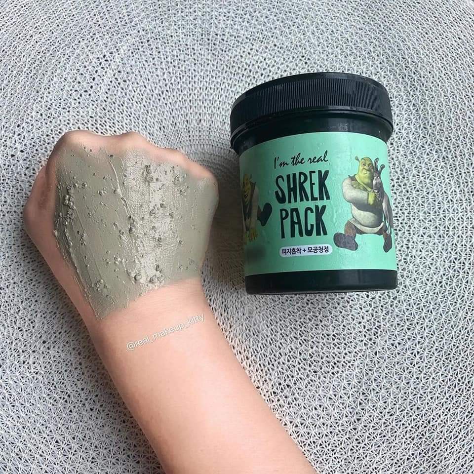 MẶT NẠ ĐẤT SÉT I’M THE REAL SHERK PACK MASK