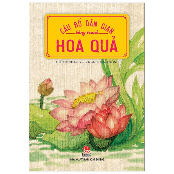 Fahasa - câu đố dân gian bằng tranh - hoa quả
