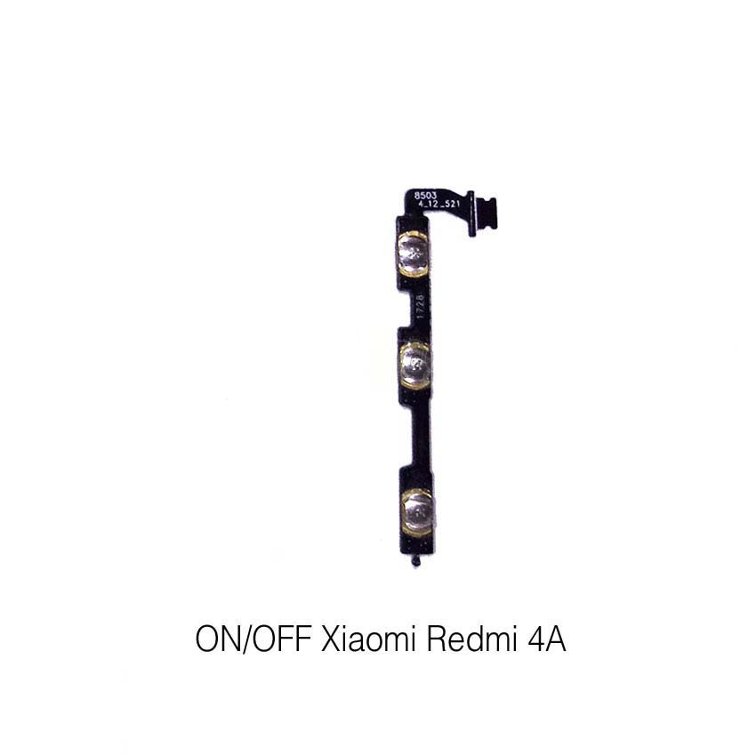 DÂY CÁP NGUỒN (ON/OFF) + ÂM LƯỢNG (VOLUM) XIAOMI REDMI 4A ZIN