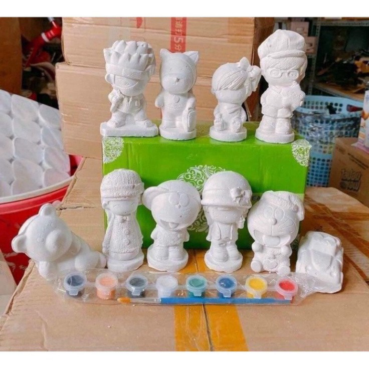 tượng thạch cao nhỏ(4-5cm)
