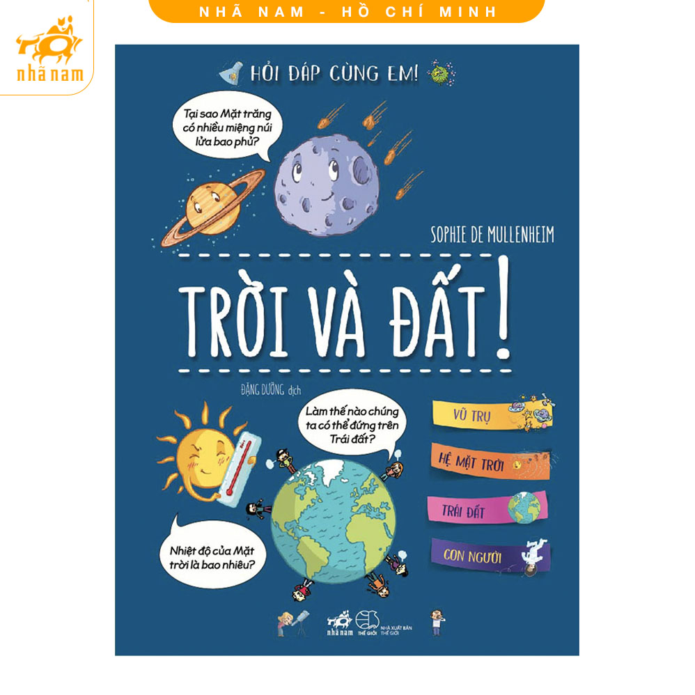 Sách - hỏi đáp cùng em - trời và đất!