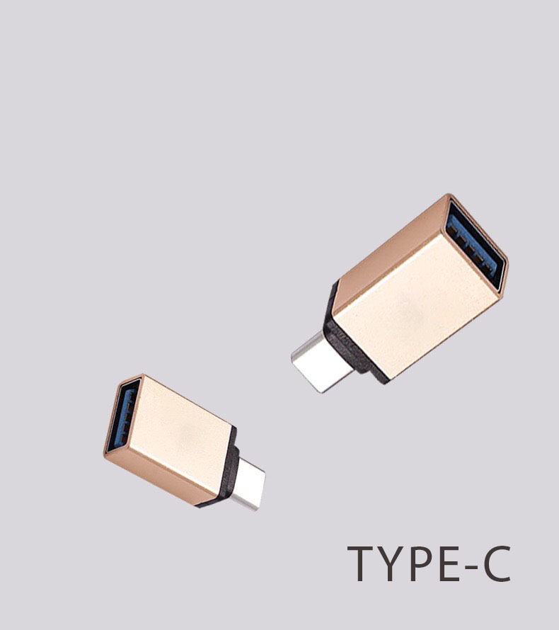 [HCM]Đầu Chuyển Đổi USB Type C sang USB 3.0 Cho Điện thoại Macbook