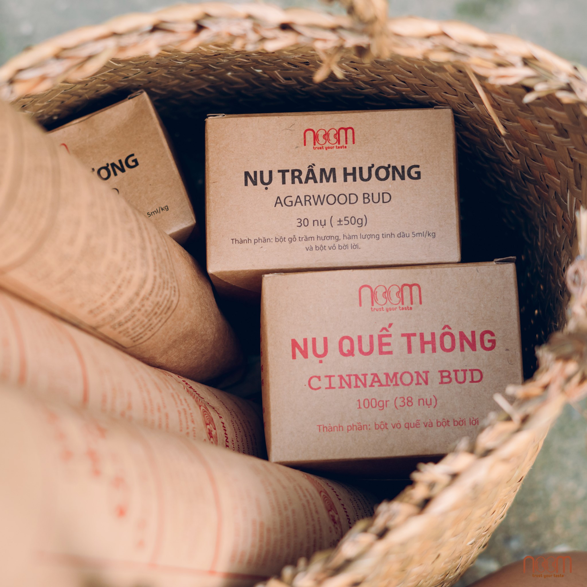 Nụ Trầm hương cao cấp Noom