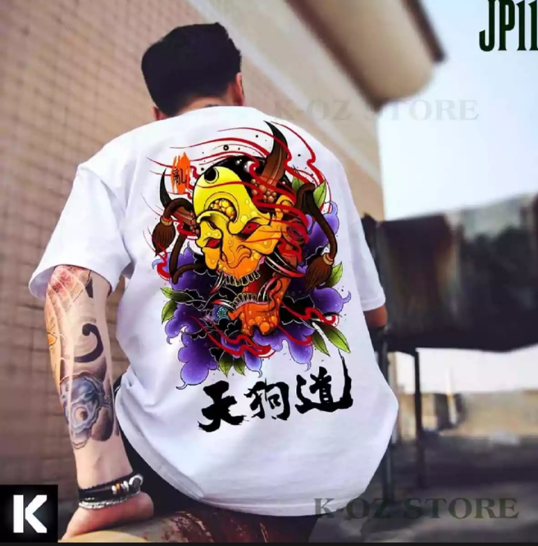 [HCM]áo thun UNISEX  quỷ dạ xoa  chất liệu thấm hút mồ hôi  co giãn tốt không bị phai màu