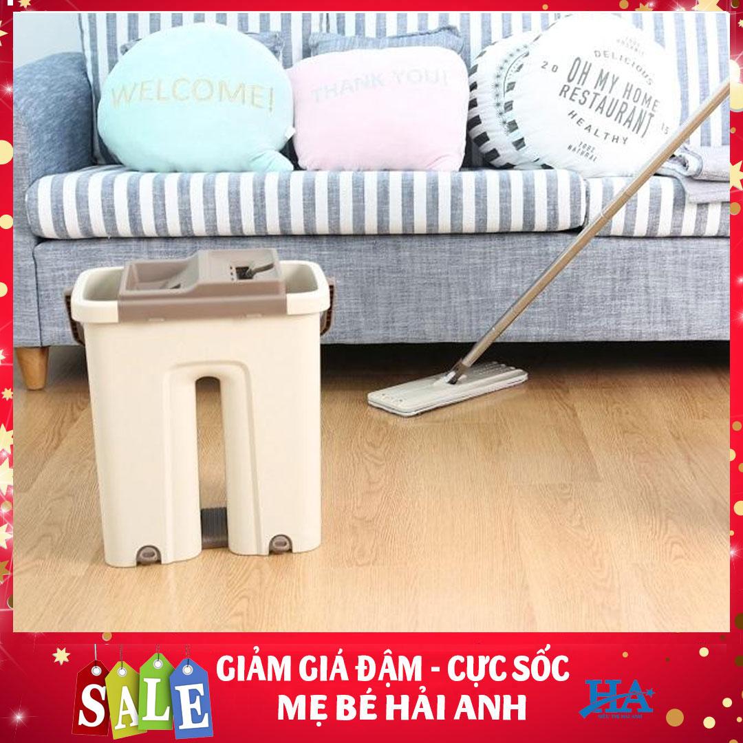 BÁO GIÁ Chổi Lau Nhà Sơn Tiến | Shopee Lazada Sendo Tiki mới nhất 38 CHỔI LAU NHÀ TỰ VẮT THÔNG MINH Wisdom Life, cây lau nhà 360 độ - GDSUNG11