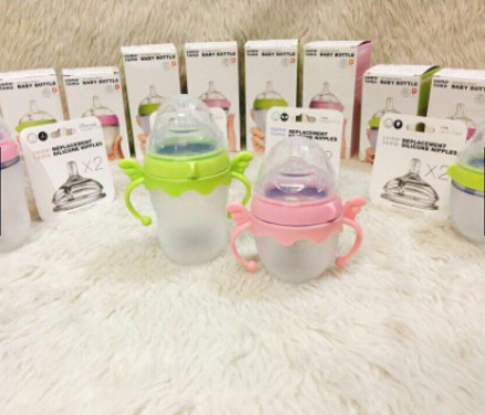 [HCM]Tay cầm cho bình sữa Comotomo dùng cho bình 150ml 250ml