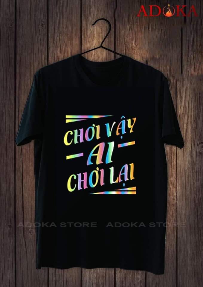 ÁO PHẢN QUANG, COMBO 2 ÁO PHẢN QUANG IN HÌNH 3D CỰC CHẤT