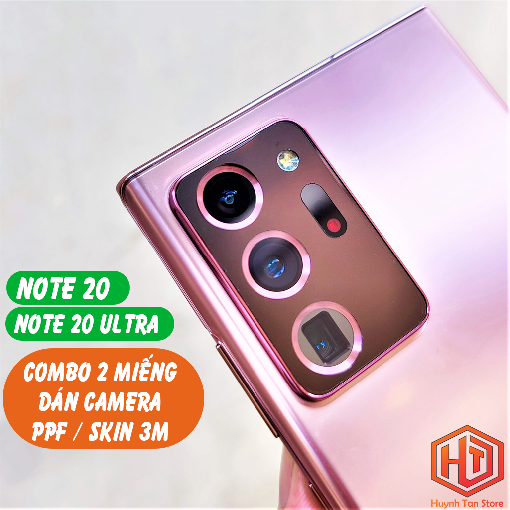 Skin 3M Camera dành cho Samsung Galaxy Note 20, Note 20 Ultra