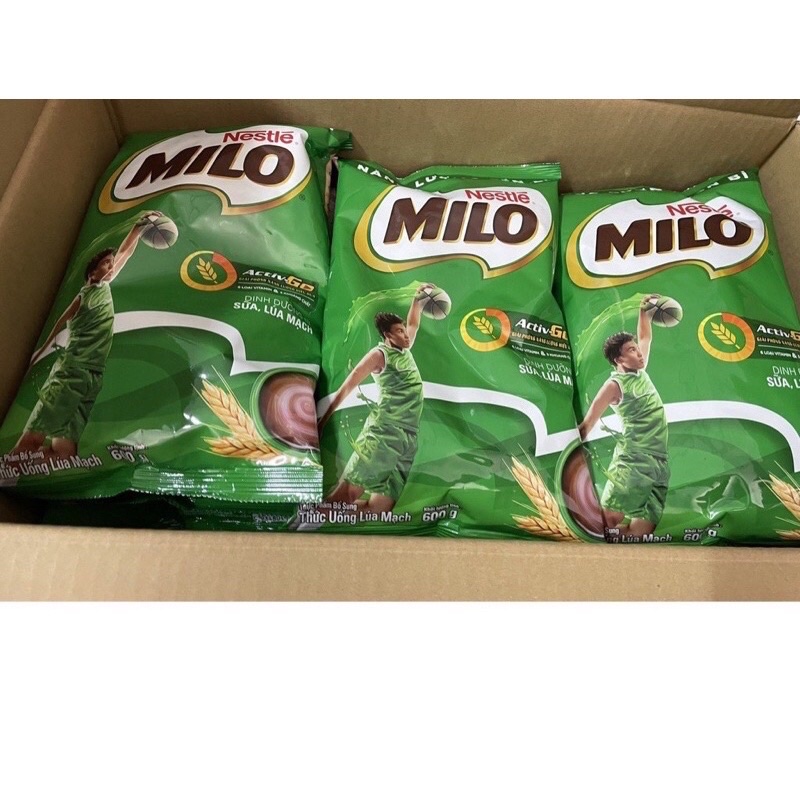 Thức uống lúa mạch Milo 3in1 gói 330g
