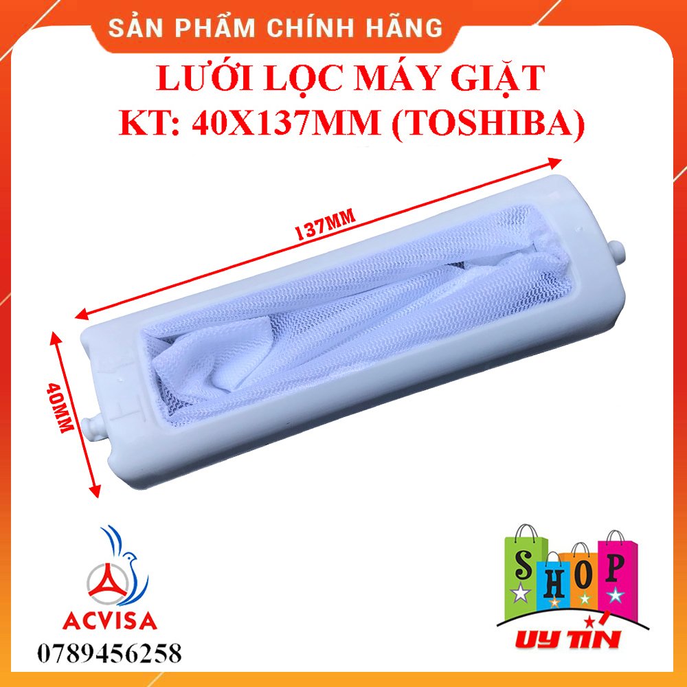 Lưới lọc máy giặt Toshiba (8 loại kích thước)