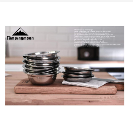 Bộ nồi dã ngoại 6 món Campingmoon MC-210