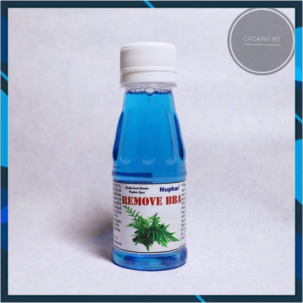 Diệt rêu hồ thủy sinh , Nuphar remove BBA