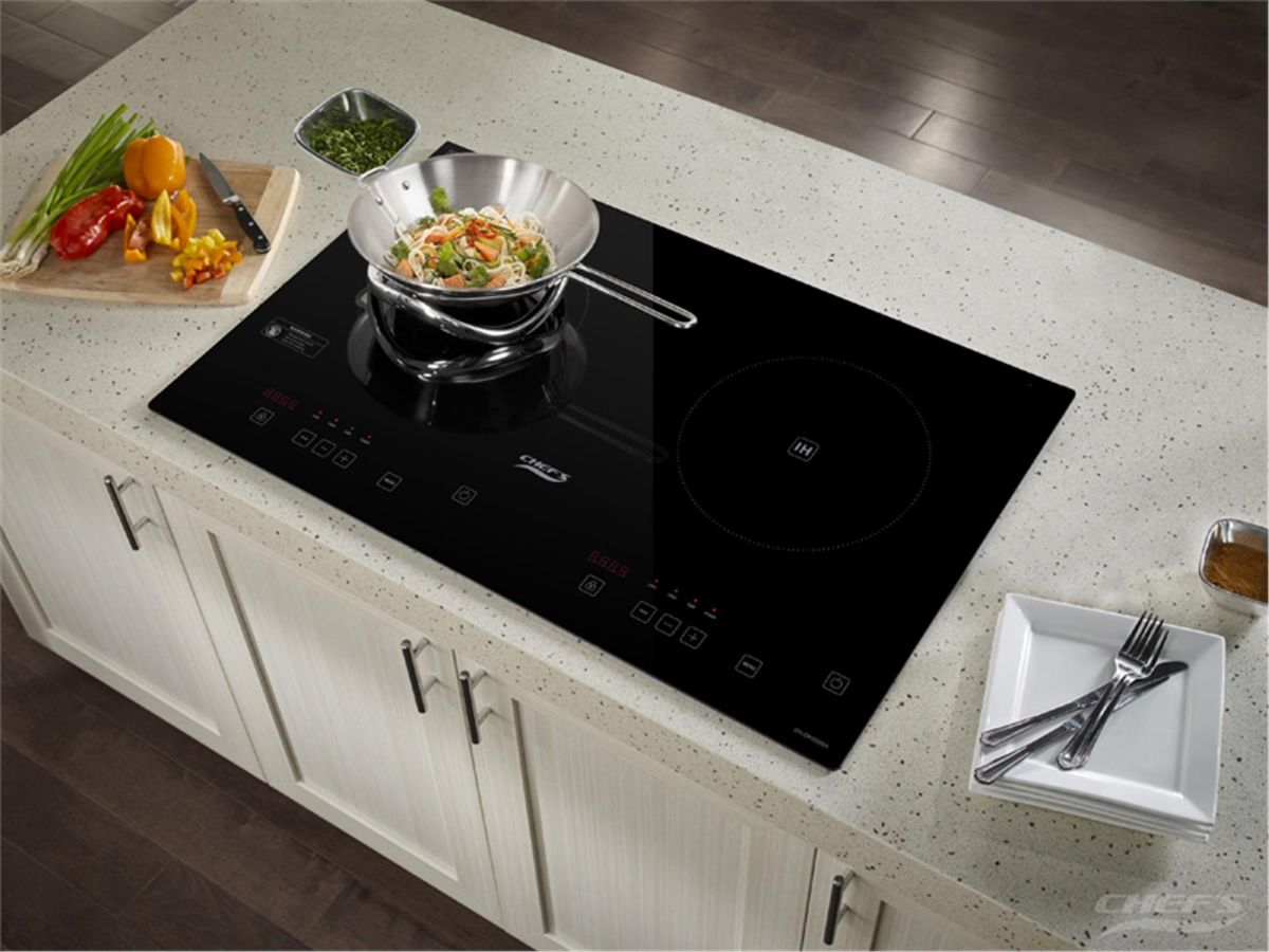 Bếp từ đôi Chef's EH-DIH2000A