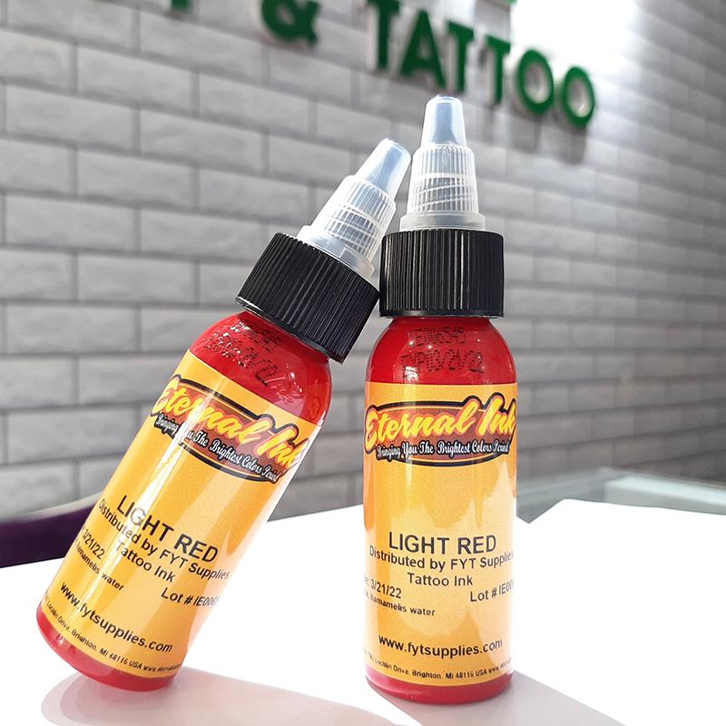MỰC XĂM HÌNH ENTERNAL INK LIGHT RED 30ML