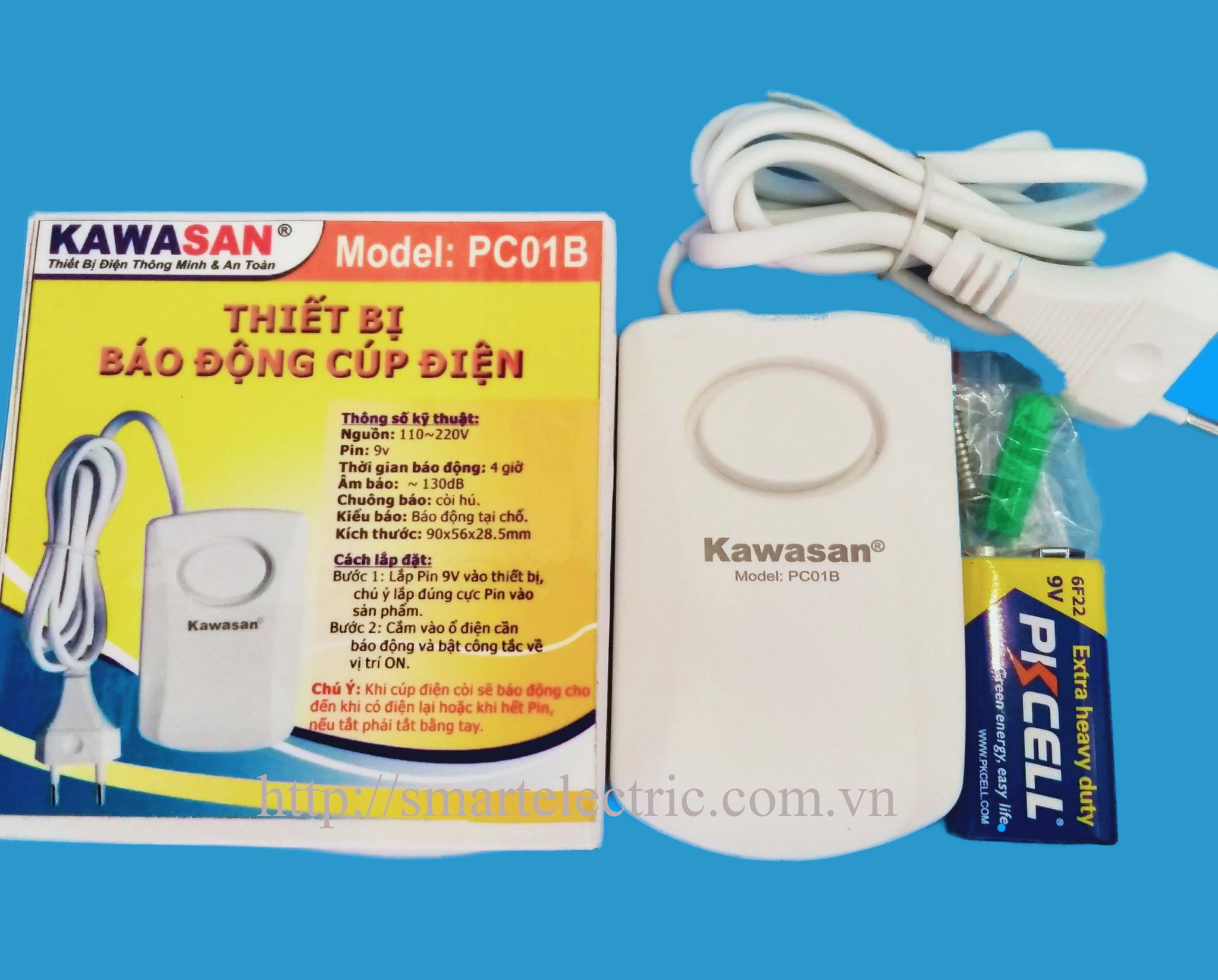 Thiết bị báo cúp/ có điện PC02