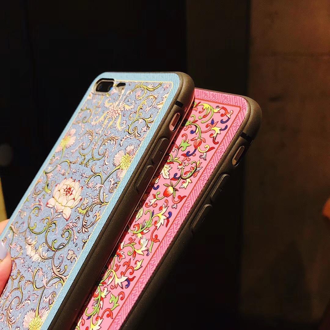 Ốp Lưng Dẻo Diên Hy Công Lược (Kèm 01 Dây Tua Rua Đá) - Iphone 6, 6plus, 7, 7plus, 8, 8plus, X, Xs