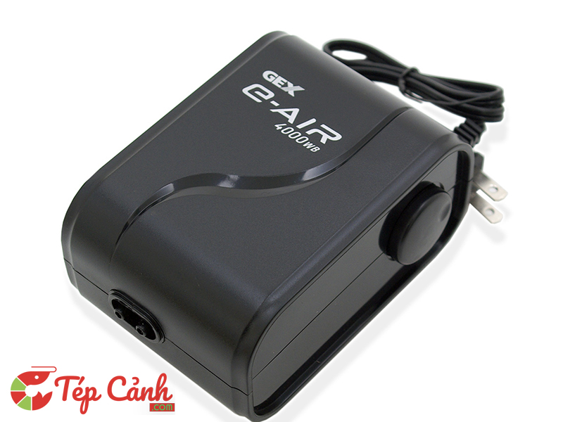 Máy sủi oxy siêu êm của Nhật Bản Gex e-Air 2000WB |  4000WB | 6000WB