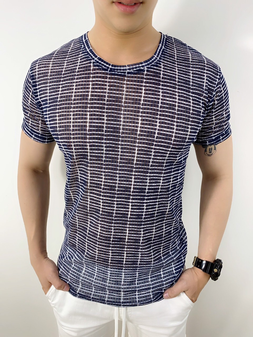 [HCM]Áo lưới tay ngắn thời trang ALN2015