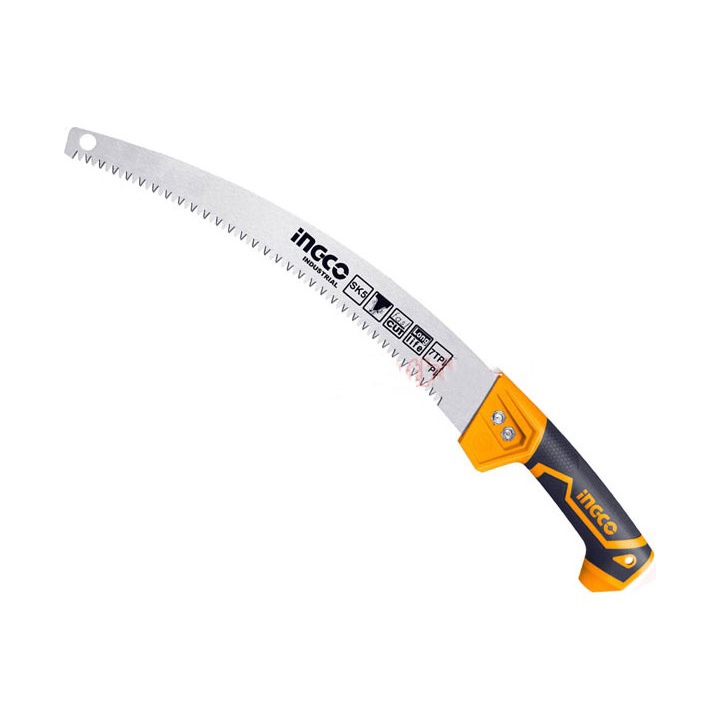 CƯA CÀNH CẦM TAY LƯỠI CONG INGCO HPS3308