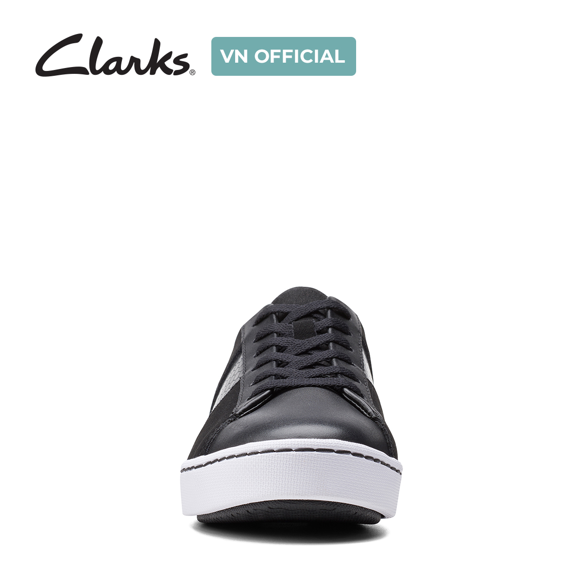 Giày Sneaker Da Nữ Clarks - Pawley Rilee