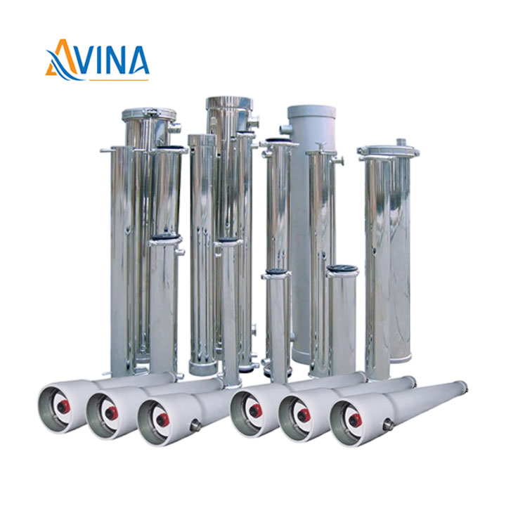 Vỏ inox màng lọc RO 4040