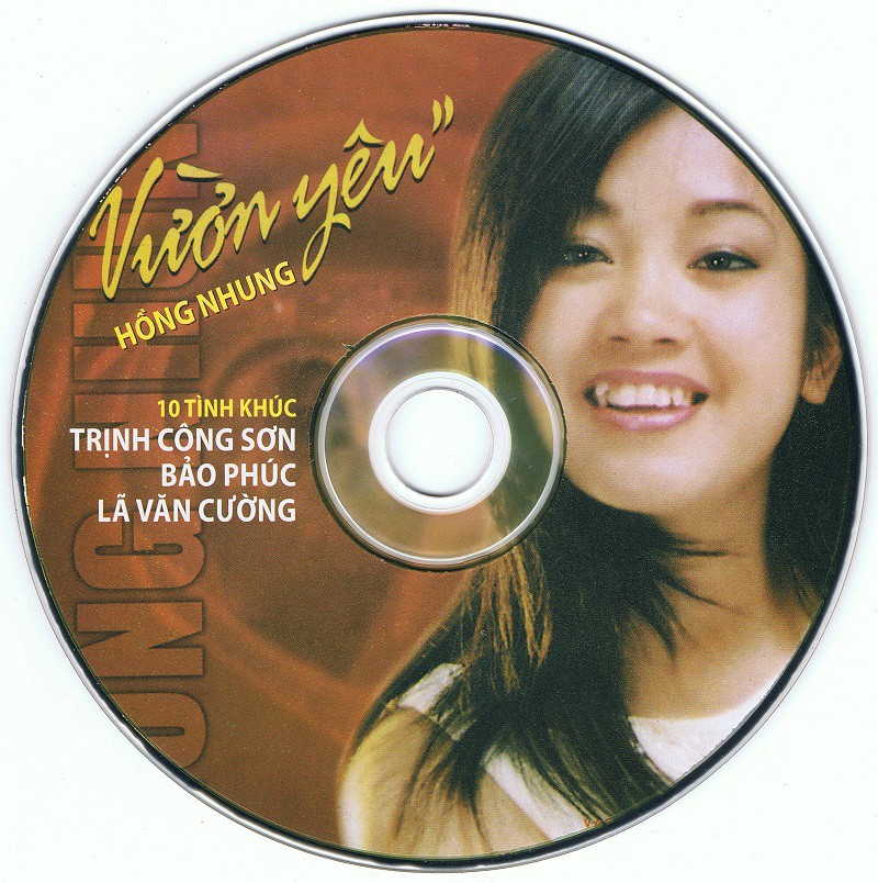 Vườn Yêu - Hồng Nhung (Vafaco CD)
