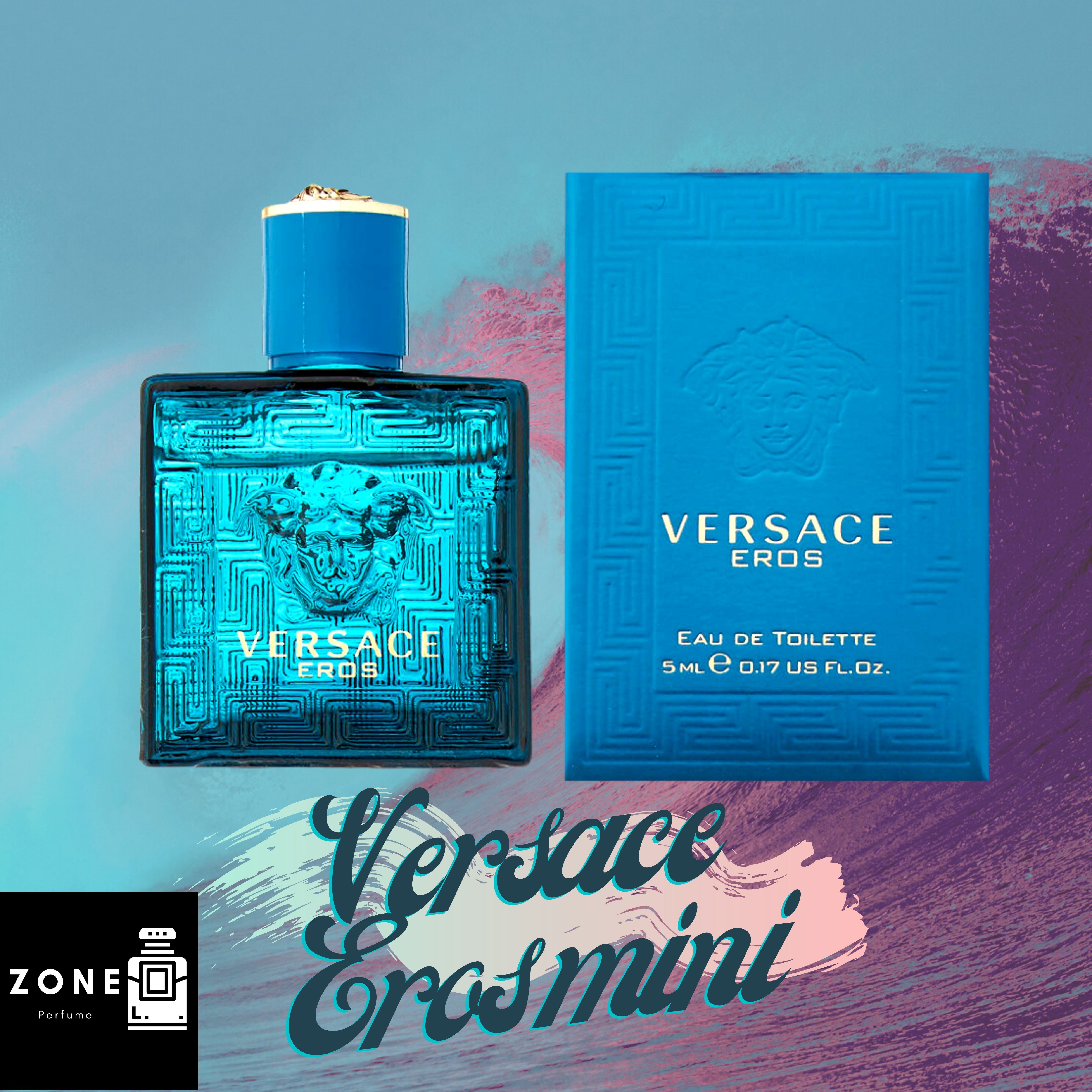 Nước hoa nam VERSACE Eros EDT 5ml [ Chính hãng ]