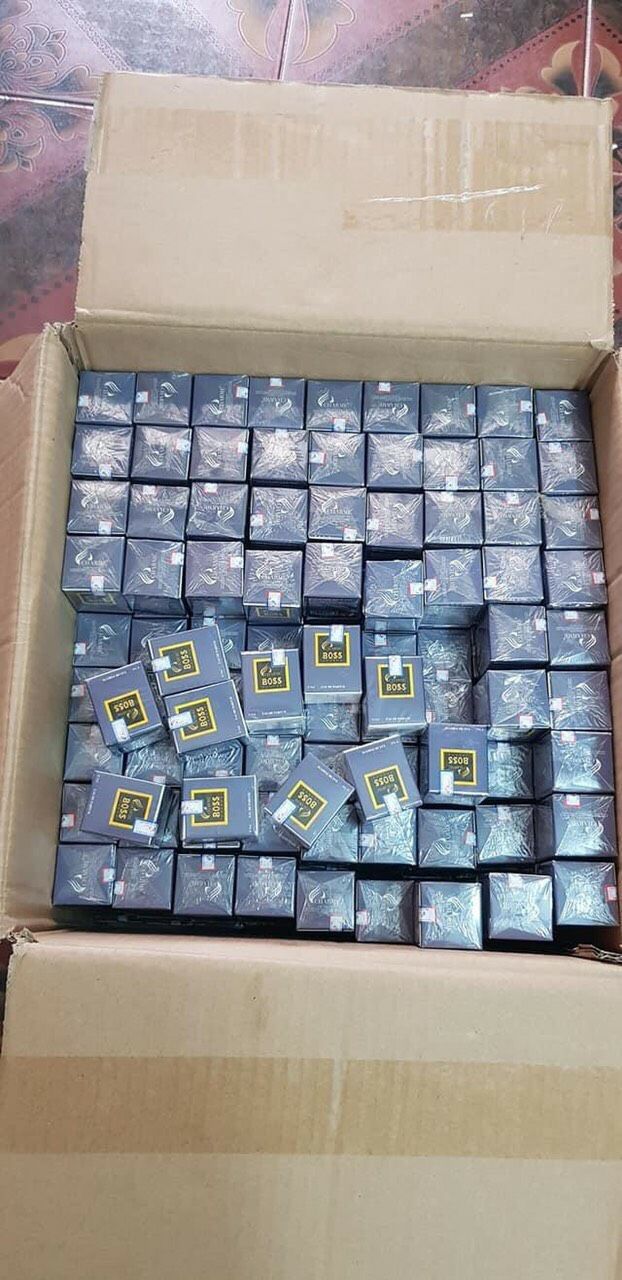 [HCM]nước hoa nam cha.mer BOSS mini 5ml.xã kho