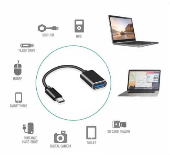 [HCM]Cáp OTG kết nối máy tính bảngđiện thoại usb