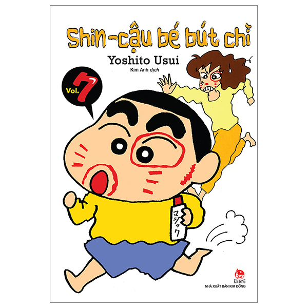 Fahasa - shin - cậu bé bút chì - tập 7