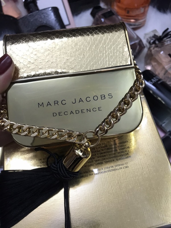 Nước Hoa Marc Jacobs Decadence One Eight K Edition Túi Xách vàng bản giới hạn