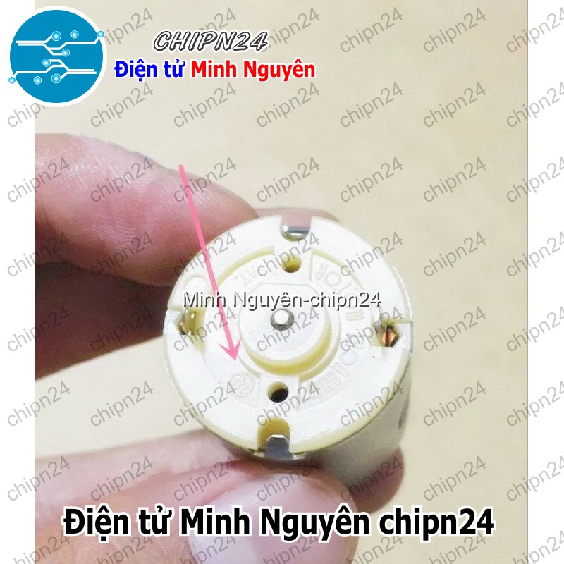 [1 cái] Động cơ Máy sấy tóc 280 Trục 2MM - HH000312